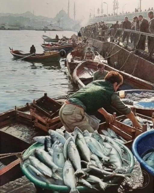 Karaköy’de balıklar, 1977