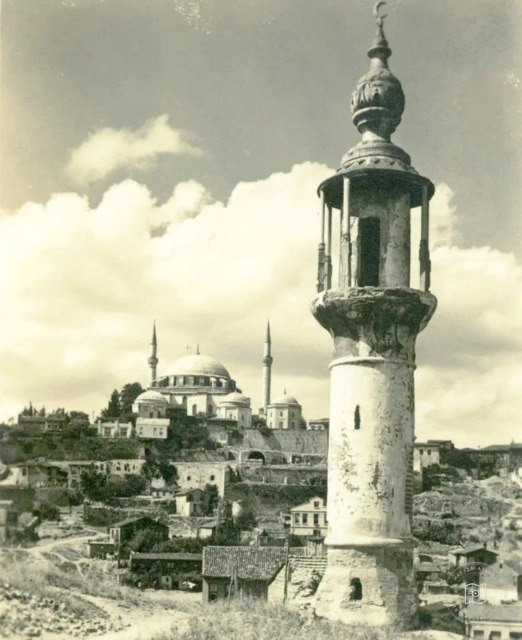 Kandili Güzel ve Yavuz Selim camileri, 1940’lar