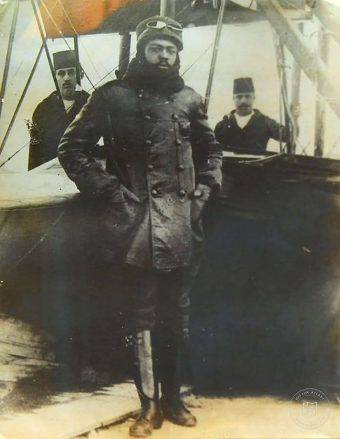 Pilot Ahmet Ali Çelikten