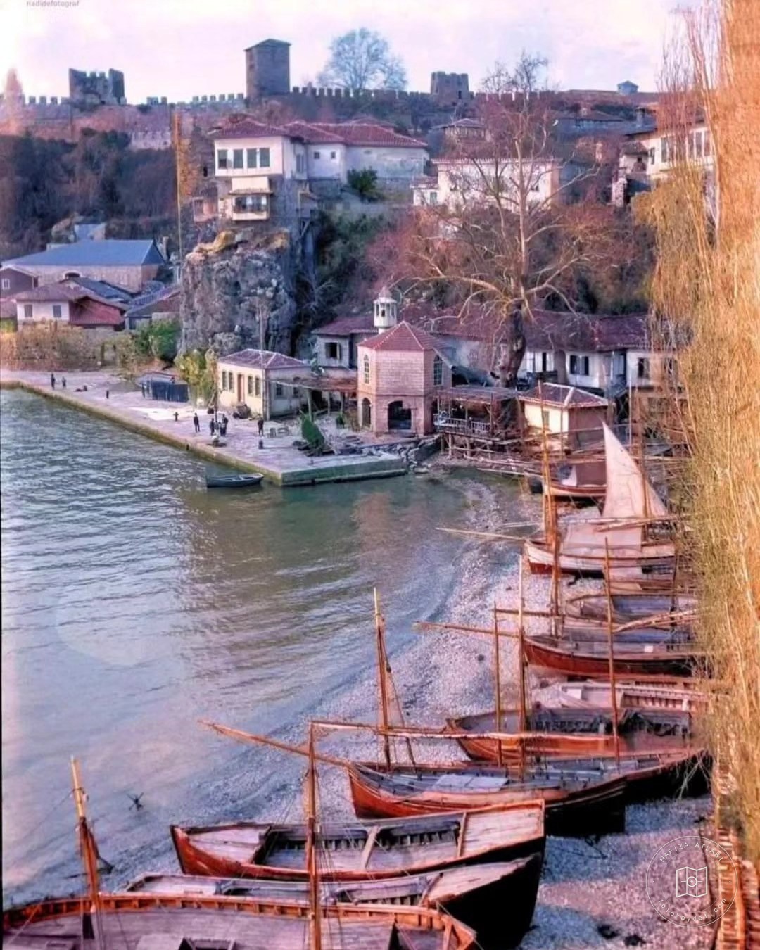 Antalya Limanı, 1920’ler