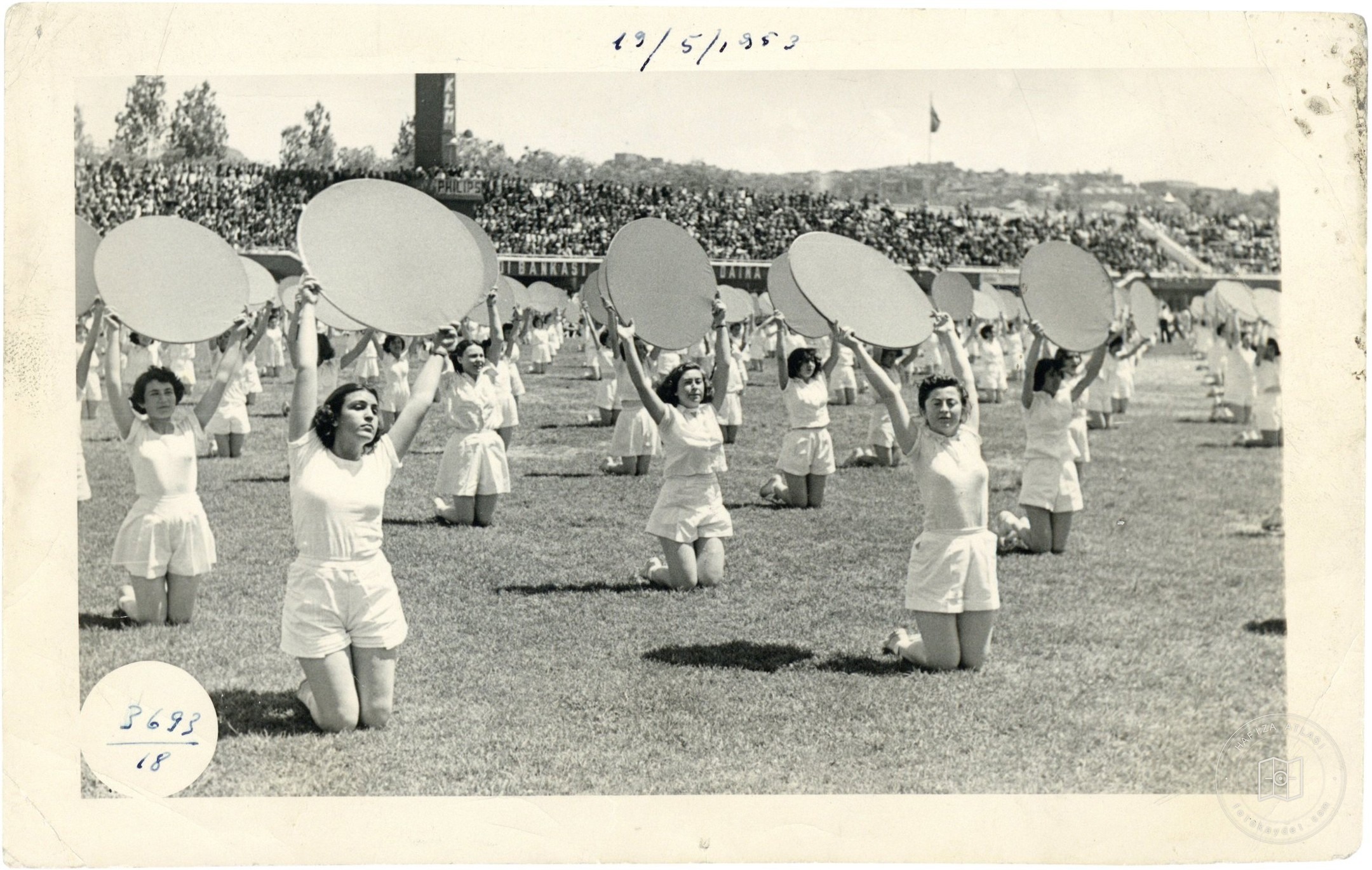 A group performance on Youth and Sports Day