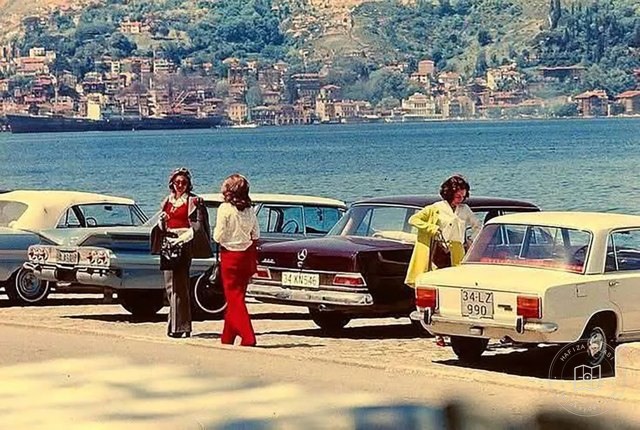 Bebek waterfront, 1972