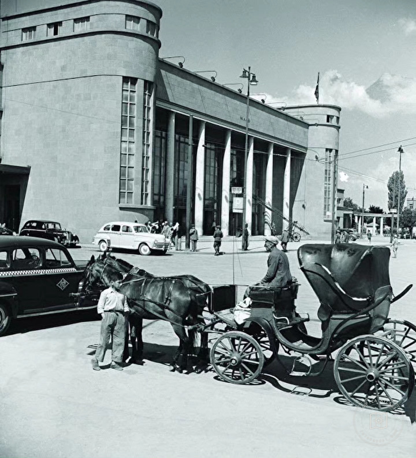 Ankara Tren Garı, 1944