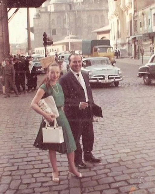 Street scenes in Istanbul, 1980–1990