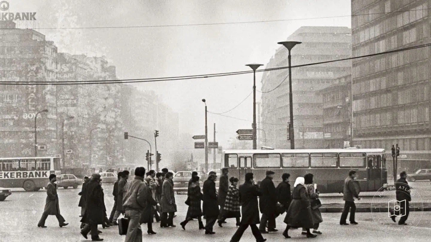 Ankara’da kış ve kömür dumanı, 1970’lerin sonu