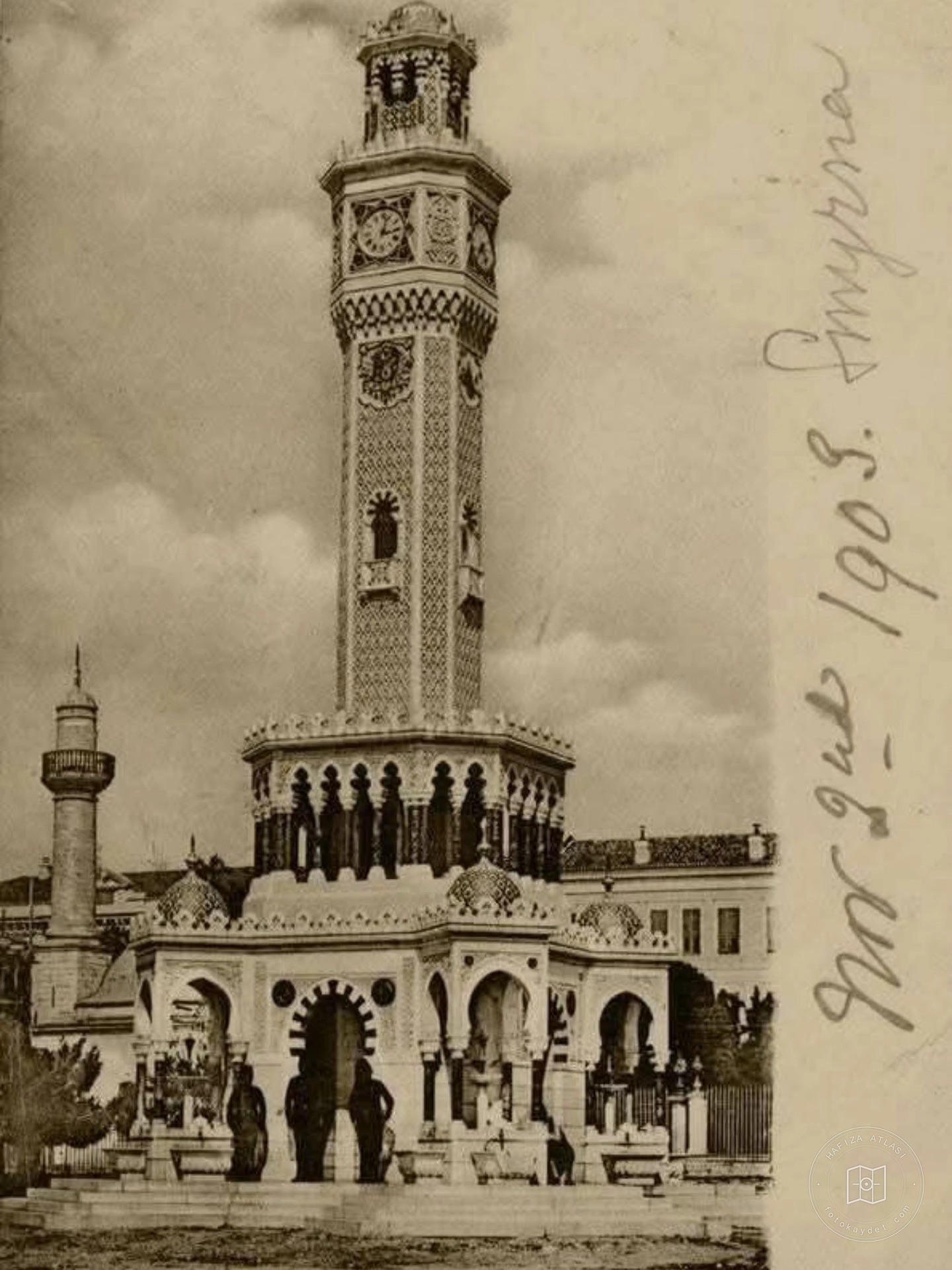 İzmir Saat Kulesi, 1903