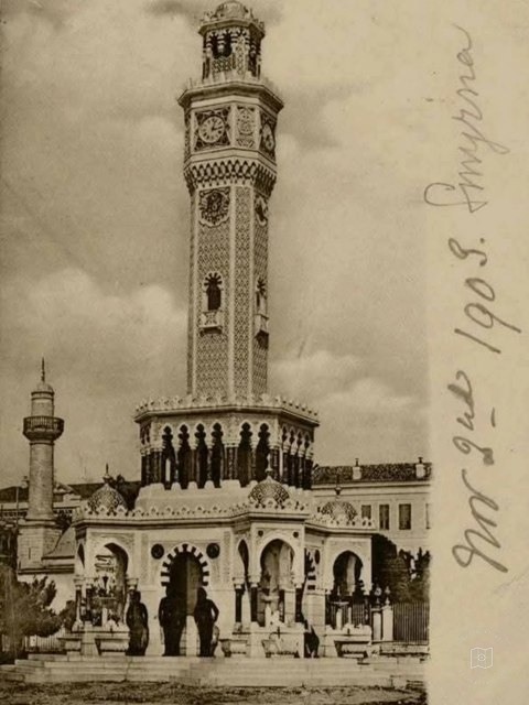 İzmir Saat Kulesi, 1903