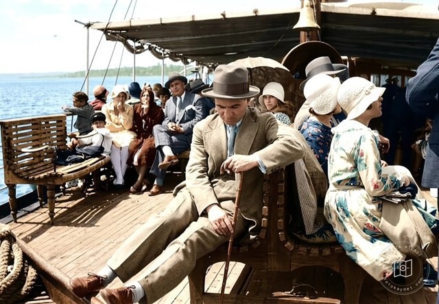 Ada vapuru yolcuları, 1930’lar
