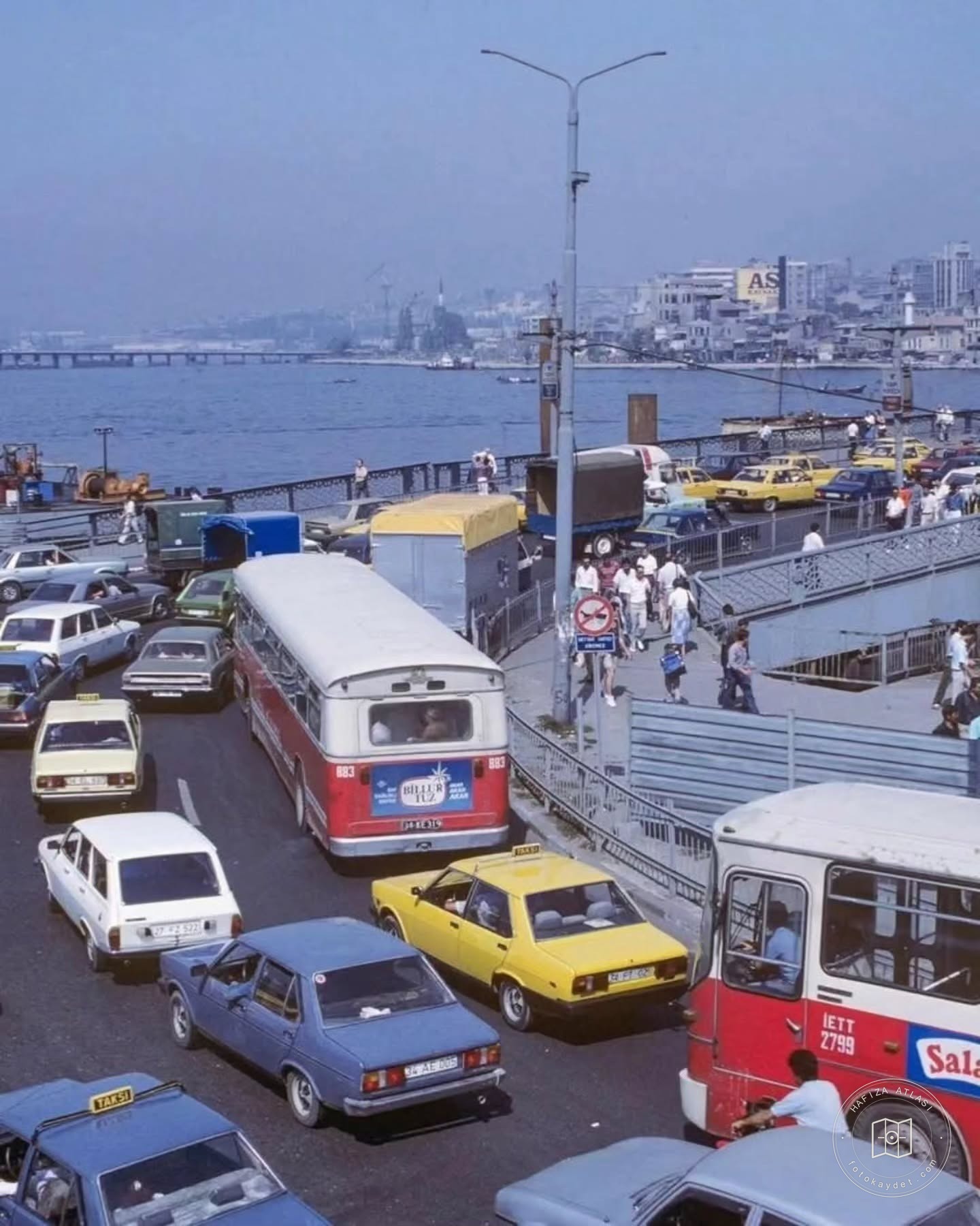 İstanbul’dan görünümler, 1980–1990