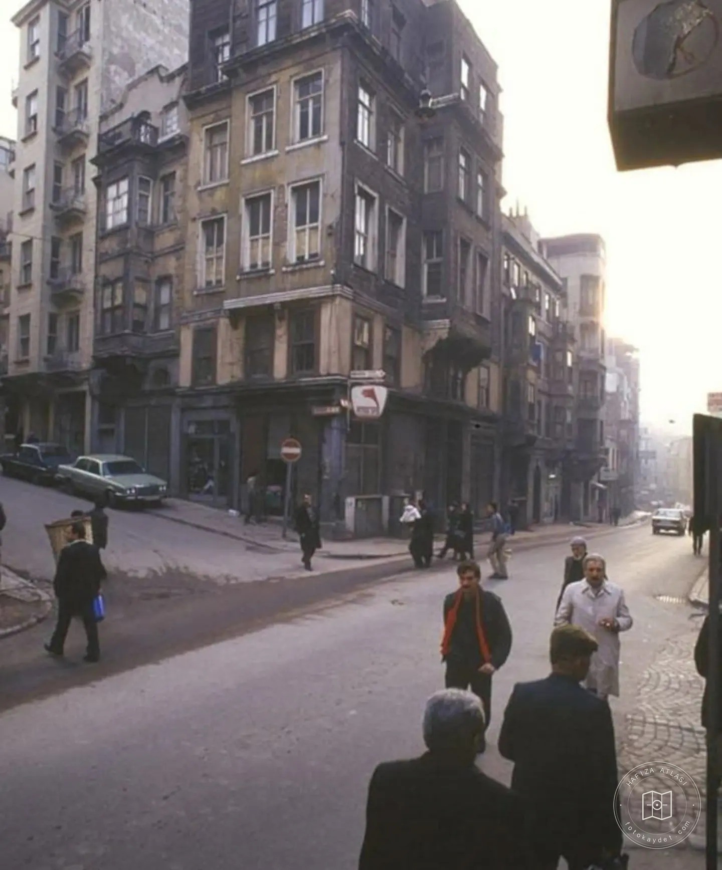 Tarlabaşı, Beyoğlu, 1983