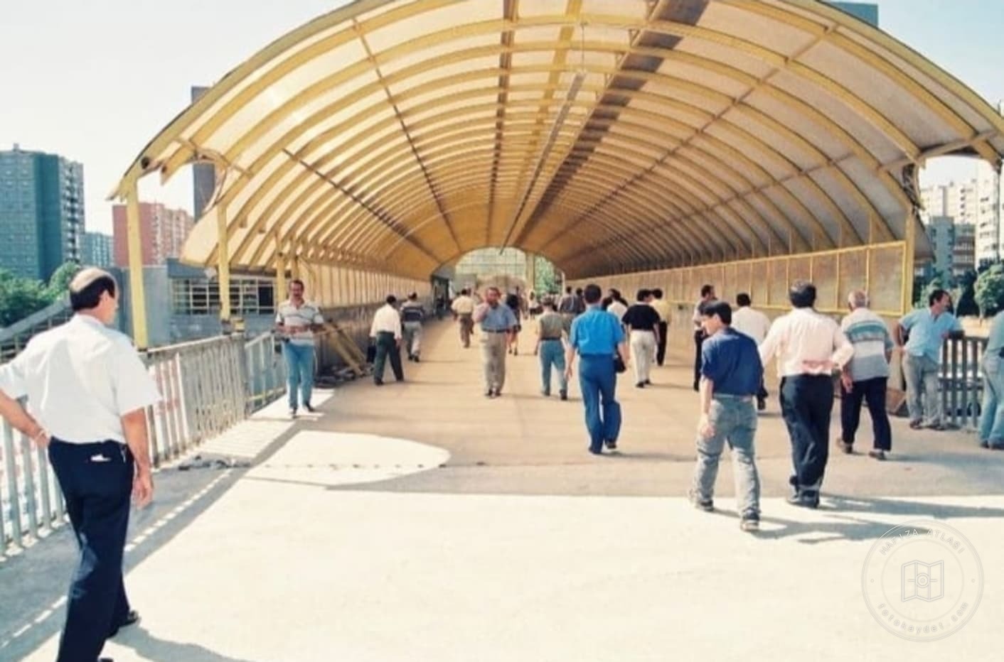 Ataköy–Şirinevler Medeniyet Köprüsü, 1998
