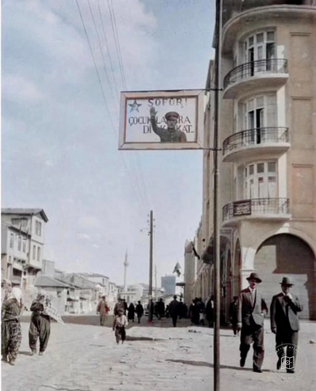 Ulus Anafartalar Caddesi, 1937
