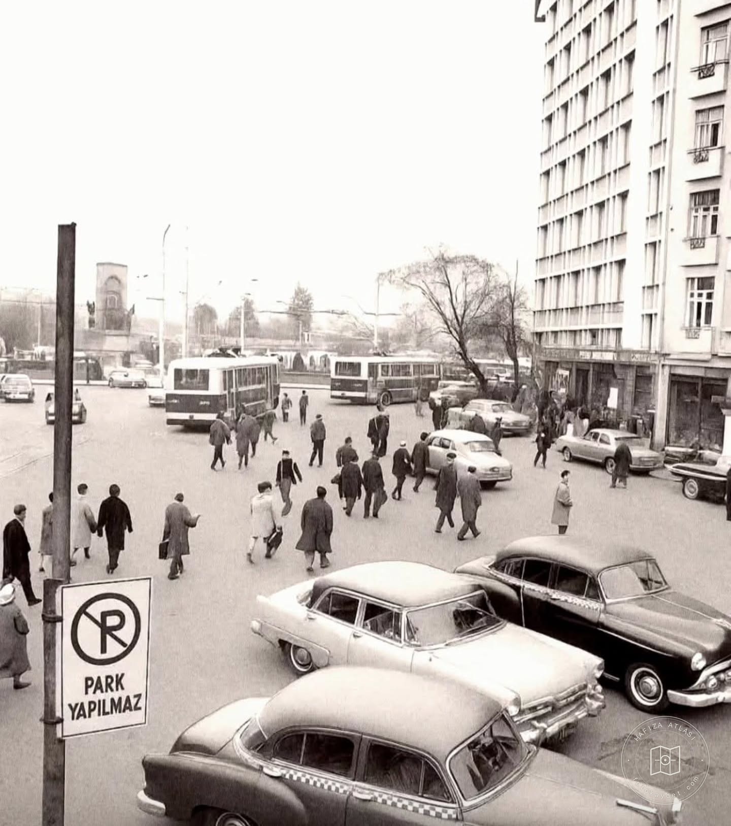 Taksim, 1960s