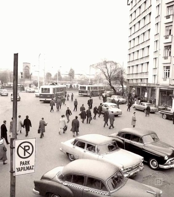 Taksim, 1960s