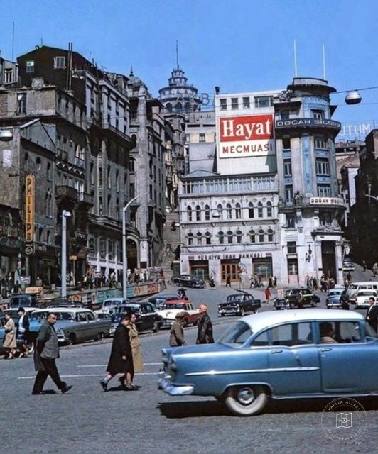 Karaköy, 1972