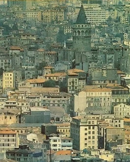Galata, 1968