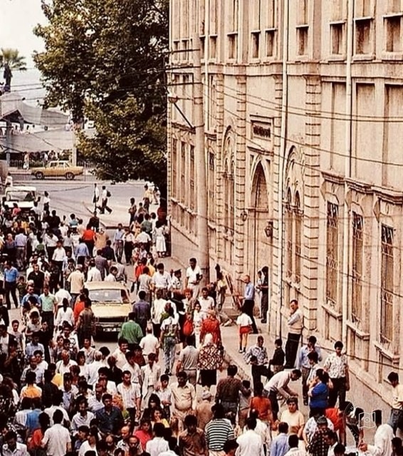 Kemeraltı, İzmir, 1970’ler
