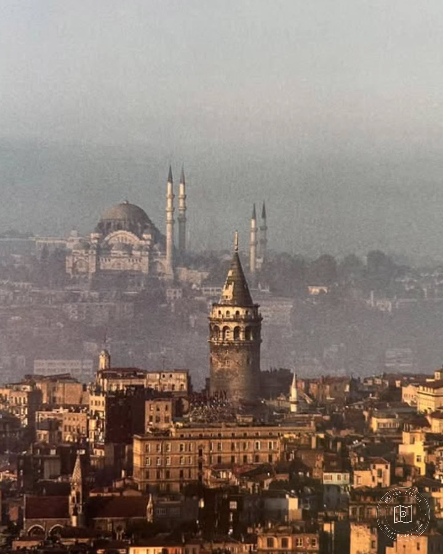 Galata Tower and the Istanbul skyline