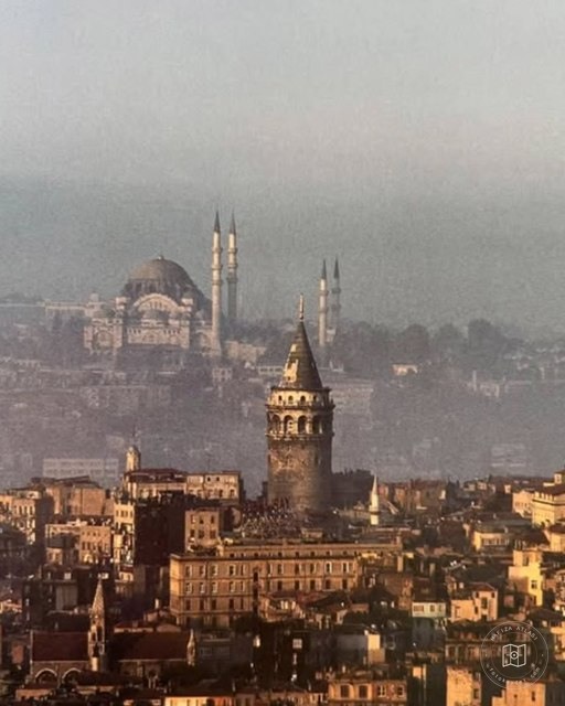 Galata Tower and the Istanbul skyline