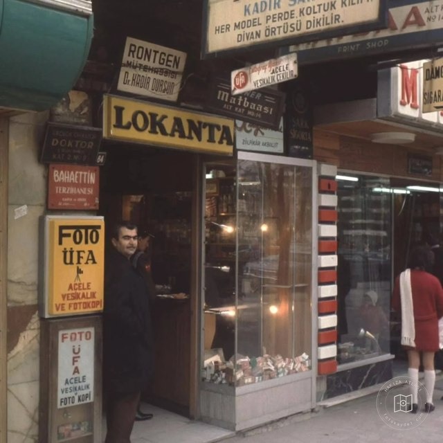 Ankara’dan görünümler, 1970’ler