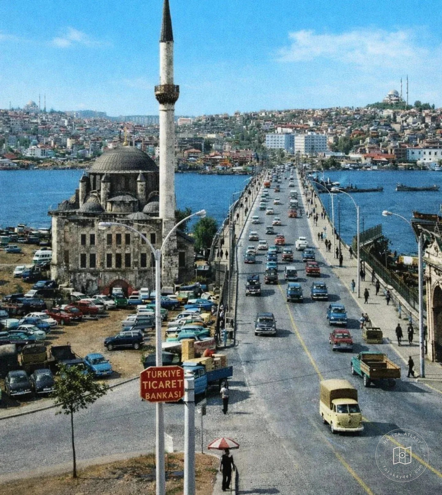 Azapkapı ve Unkapanı Köprüsü, 1964