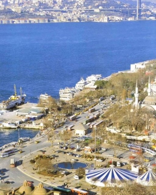 Üsküdar, 1990