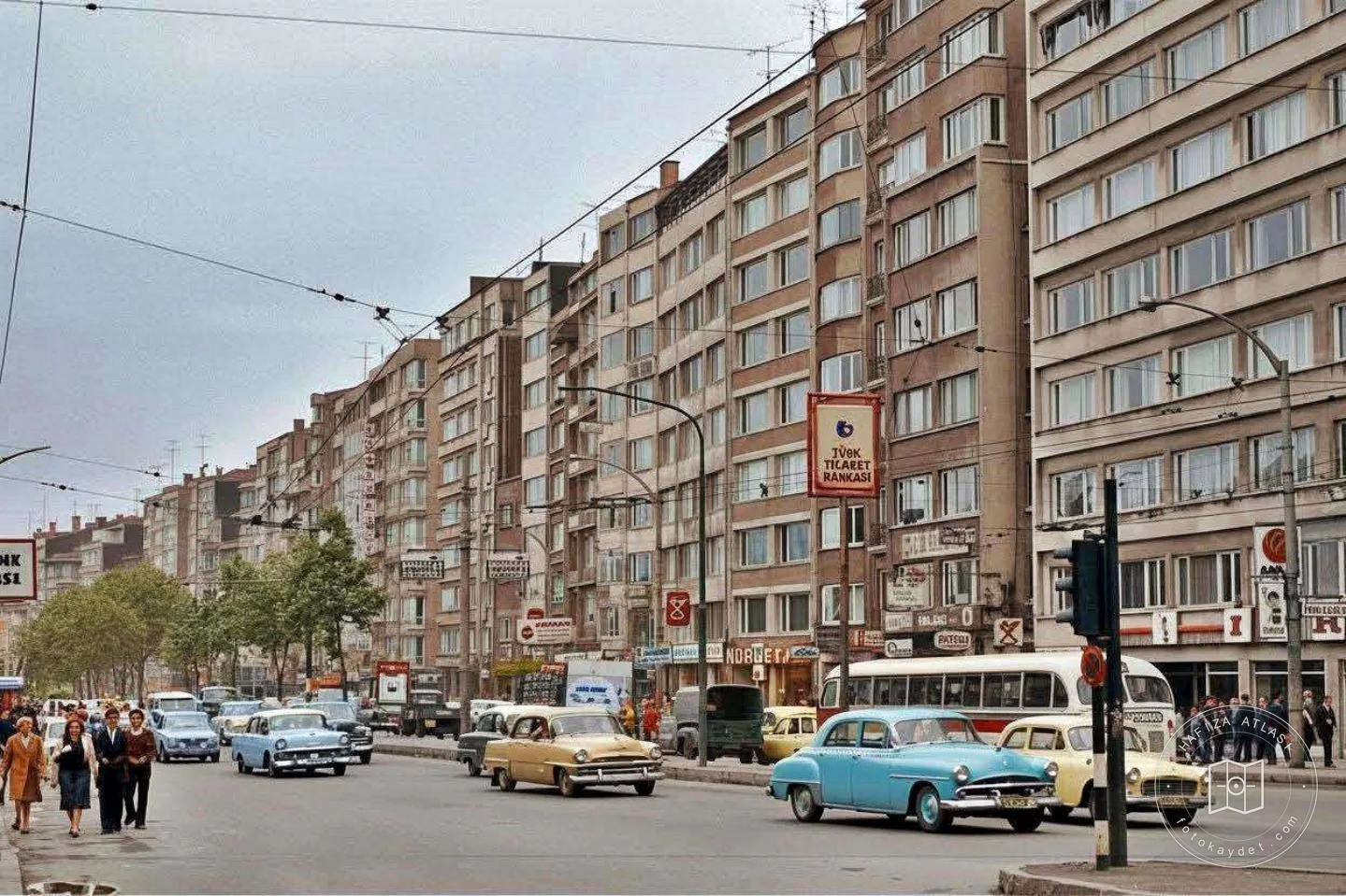 Harbiye, Şişli, 1974