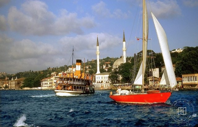 Beylerbeyi in Üsküdar, 1980