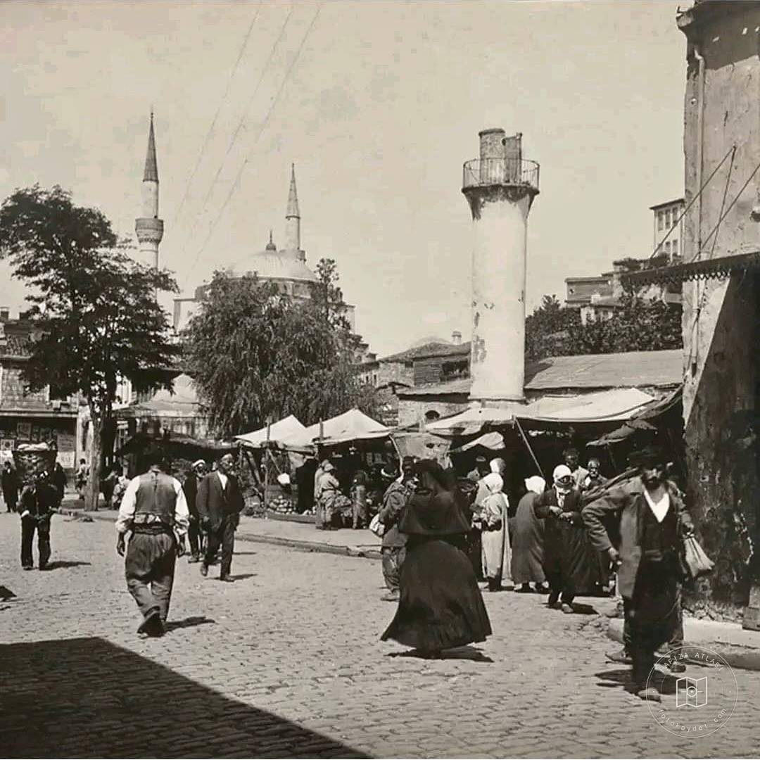 Üsküdar Çarşısı, 1919