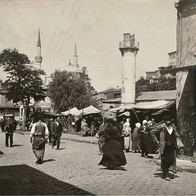 Üsküdar Çarşısı, 1919