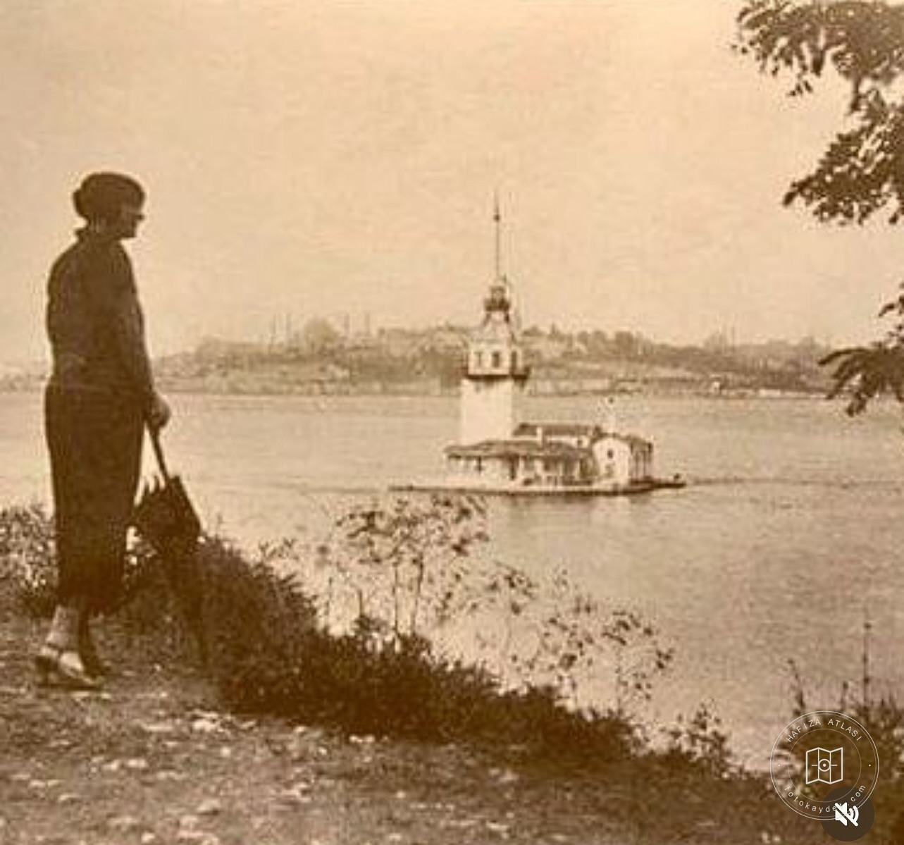 Kız Kulesi, 1920