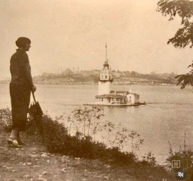 Kız Kulesi, 1920