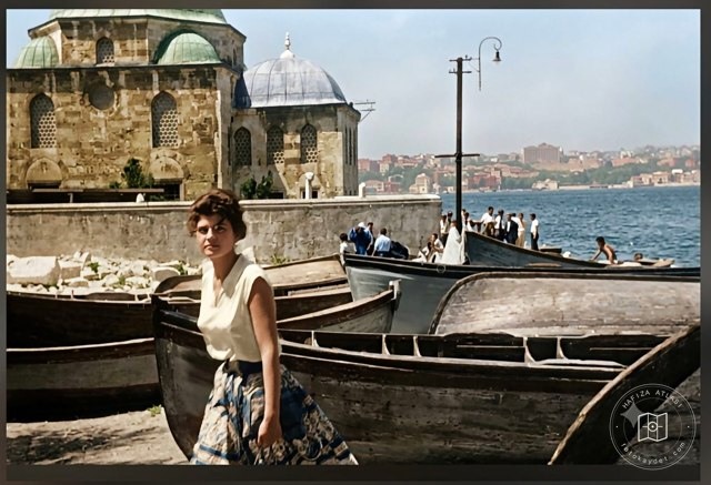 Üsküdar Kuşkonmaz Camii, 1960
