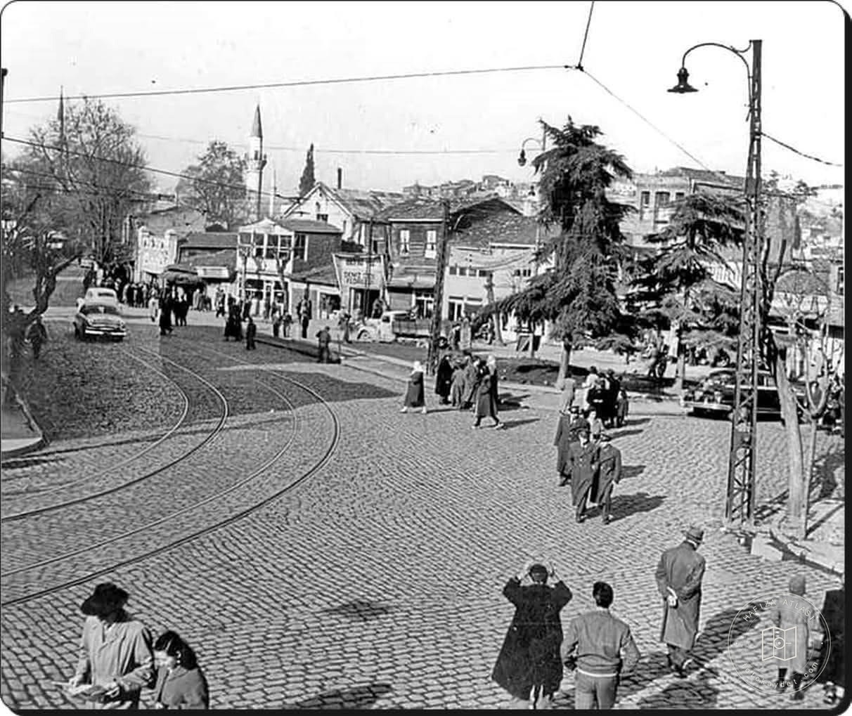 Üsküdar Ahmediye Meydanı, 1950’ler