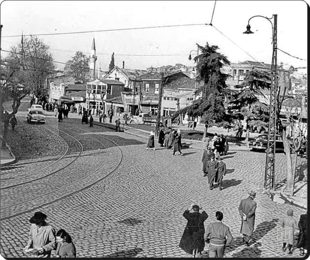 Üsküdar Ahmediye Meydanı, 1950’ler