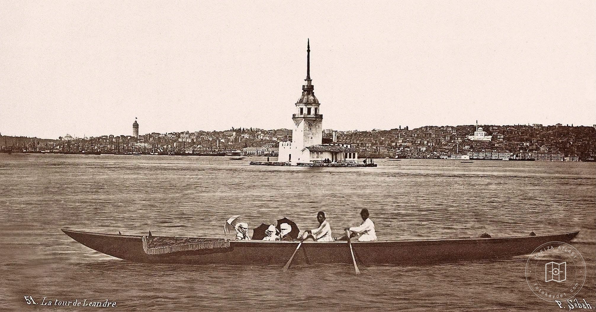 Kız Kulesi, 1866