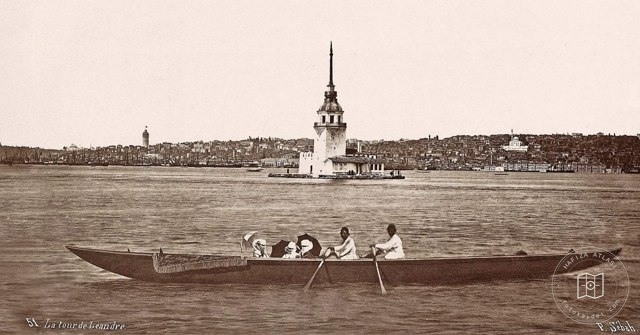 Kız Kulesi, 1866