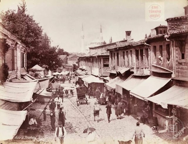 Üsküdar, 1900
