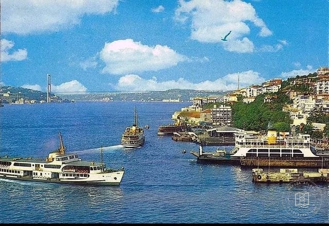 Üsküdar İskelesi, 1983