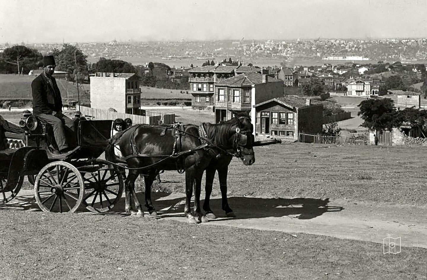 Bağlarbaşı and İcadiye in Üsküdar, 1919