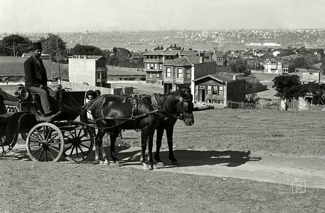 Bağlarbaşı and İcadiye in Üsküdar, 1919
