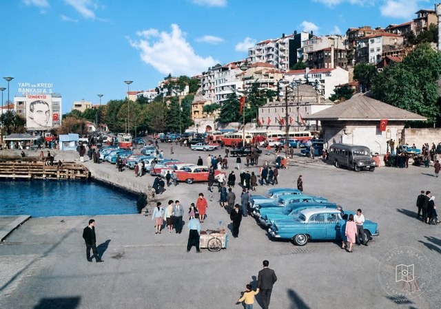 Üsküdar Meydanı, 1962