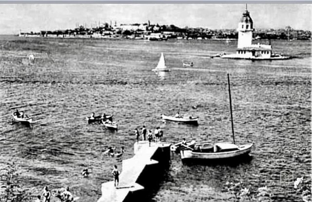 Salacak ve Kız Kulesi, 1952