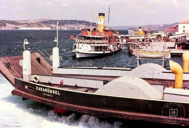 Üsküdar İskelesi, 1960’lar