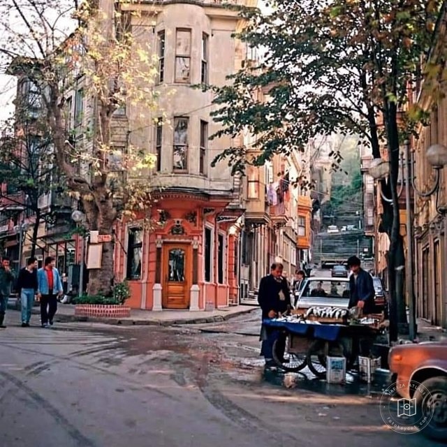 Üsküdar Kuzguncuk, 1990