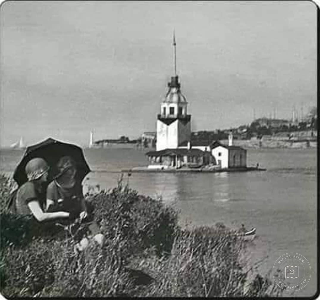 Salacak ve Kız Kulesi, 1930