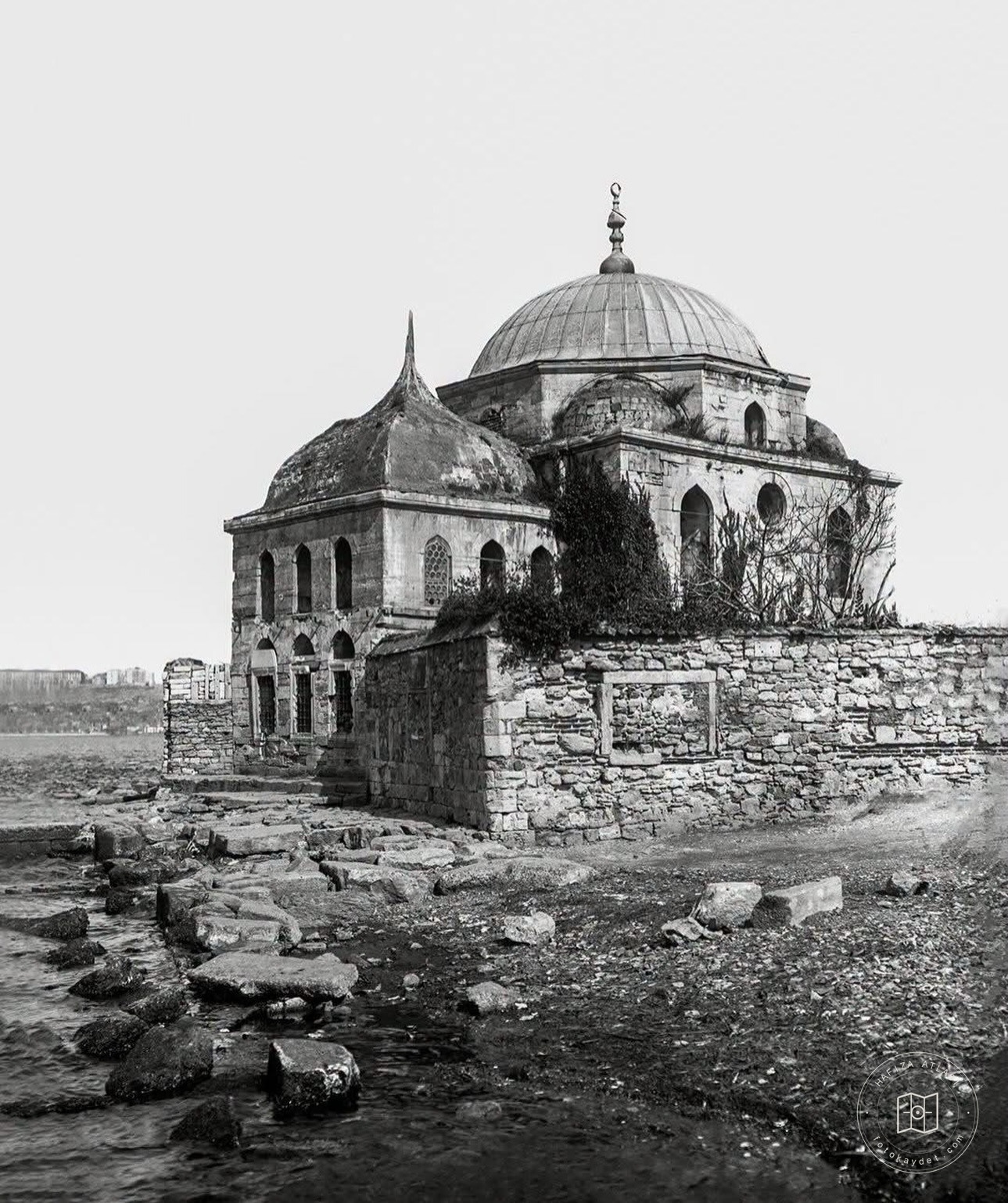 Üsküdar Kuşkonmaz Camii, 1910