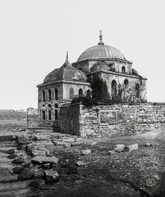 Üsküdar Kuşkonmaz Camii, 1910