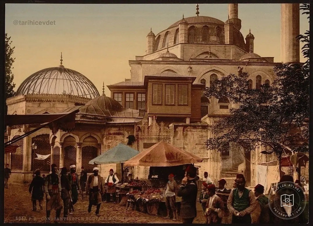 Üsküdar, 1890’lar