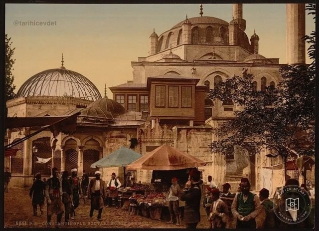 Üsküdar, 1890’lar